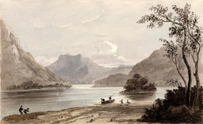 Lough Erne, 1826-27 - Mary Elizabeth Monck